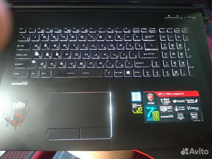 MSI GP72 7RD Leopard