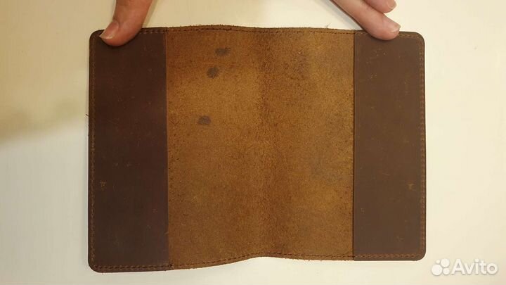 Кожаная Обложка на паспорт