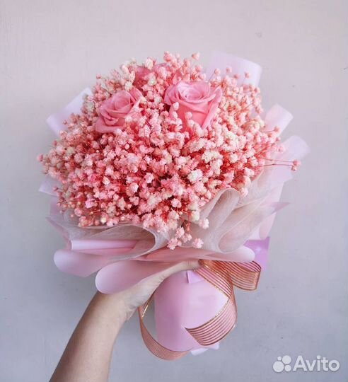 Букеты Гипсофилы (доставка)