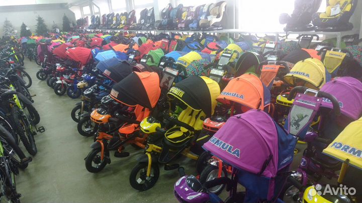 Велосипед трехколесный