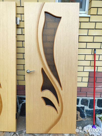 Дверь межкомнатная деревянная