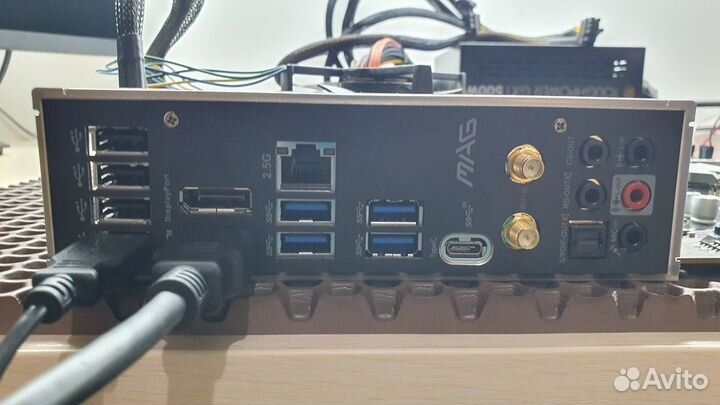 Материнская плата MSI MAG B560 tomahawk WiFi