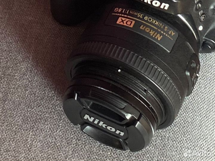 Объектив nikon 35 mm