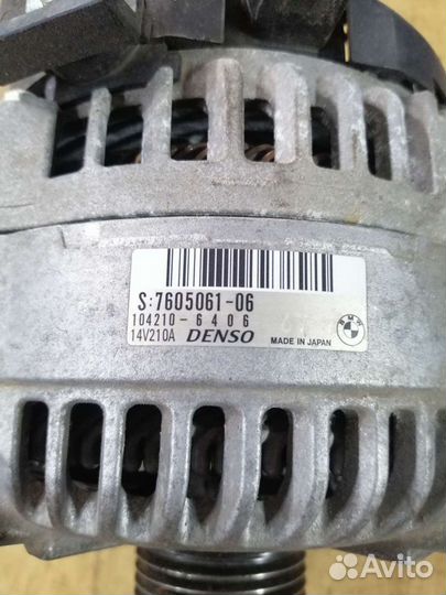 Генератор N20B20 BMW F10