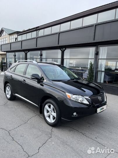 Lexus RX 2.7 AT, 2011, 81 060 км