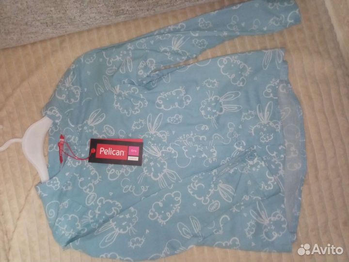 Рубашка для девочки 122