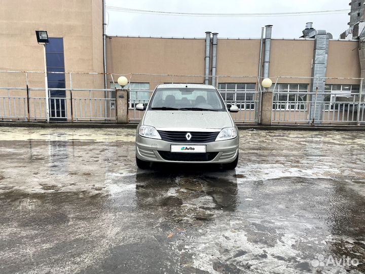 Renault Logan 1.6 МТ, 2013, 156 000 км