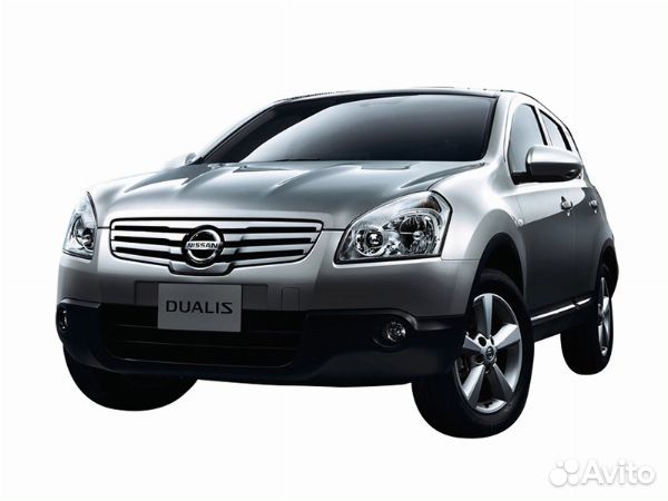 Отражатель в задний бампер nissan qashqai, dualis 06-14 LH