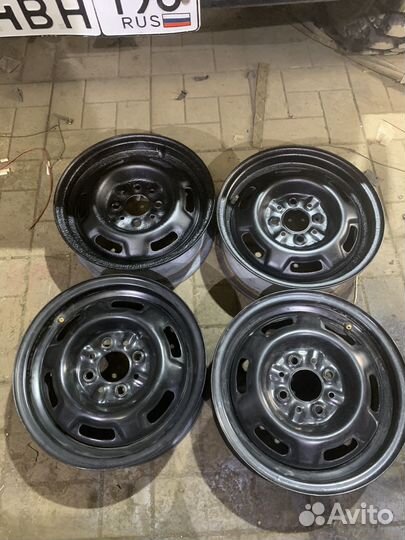 Диски штампованные ваз r13 4 шт