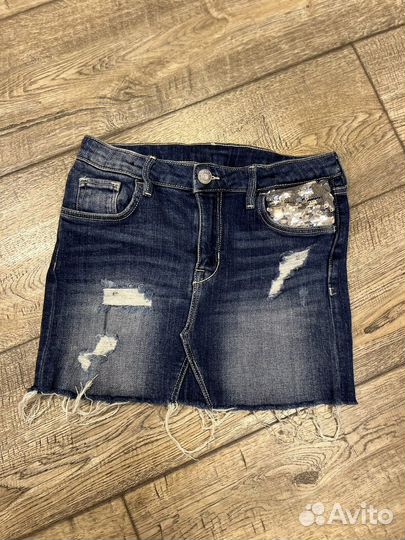 Джинсы, шорты, юбка H&M