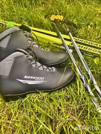 Лыжи беговые nordway 190 см