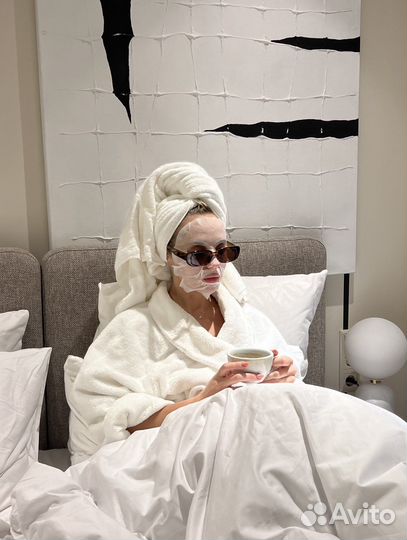 Очки леопардовые пластик