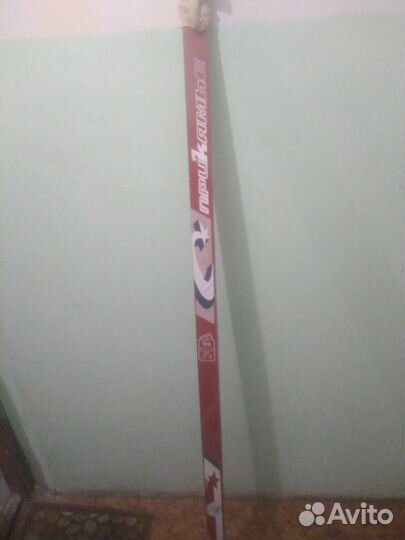 Лыжи новые деревянные 195см