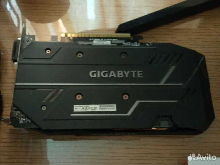 Видеокарта gtx1650 super