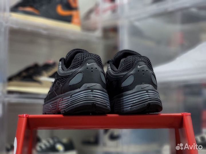 Кроссовки Nike P-6000 Premium Black Anthracite