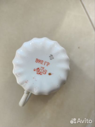 Кофейная пара лфз Голубые ягодки