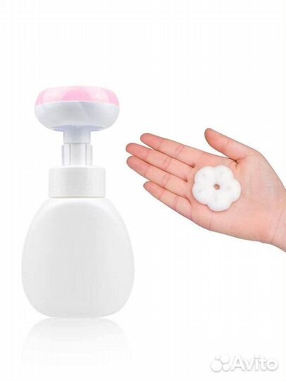 Мыло цветочек