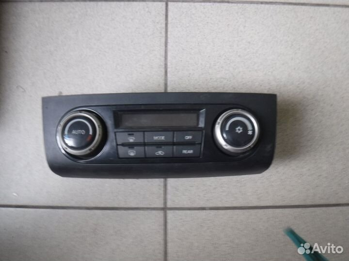 Панель управления климатом 7820A132XA