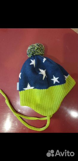 Шапка для мальчика 42-44 Lassie
