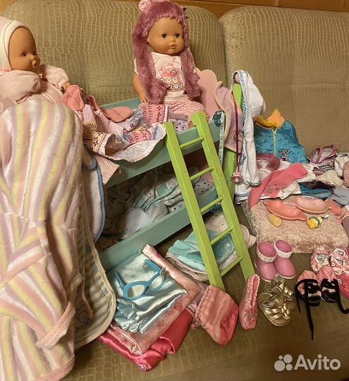 Куклы Кроватки Одежда