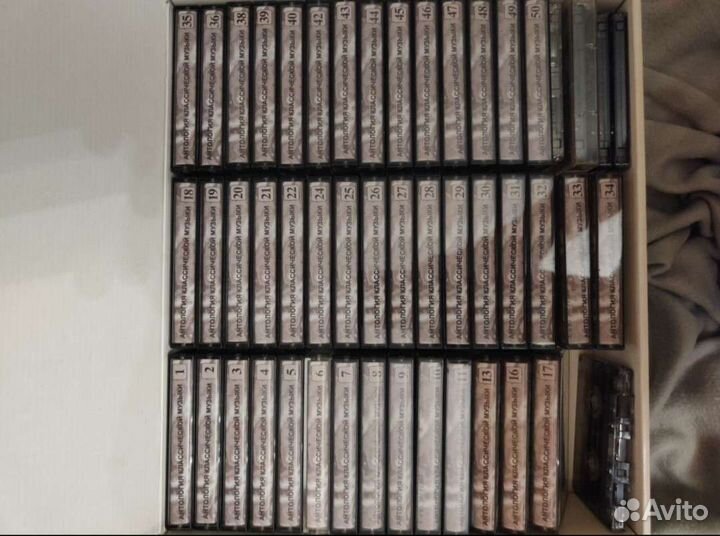 Аудиокассеты для плеера