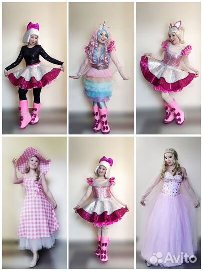 Аниматор со скрипкой (шоу анимация)