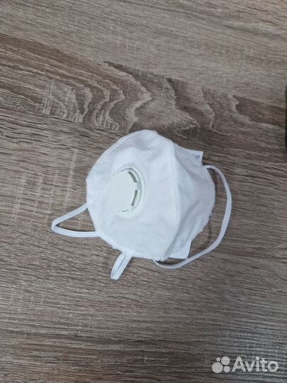 Респиратор полумаска FFP2 c клапаном