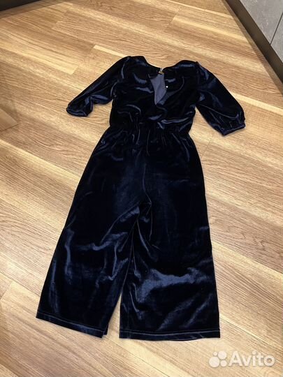 Комбинезон для девочки нарядный 128