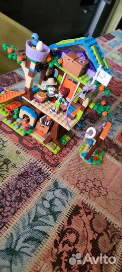 Lego friends 41395 автобус для друзей, 41335 домик