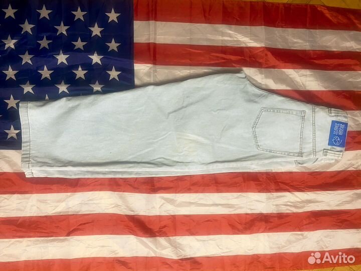 Джинсы polar big boy синие