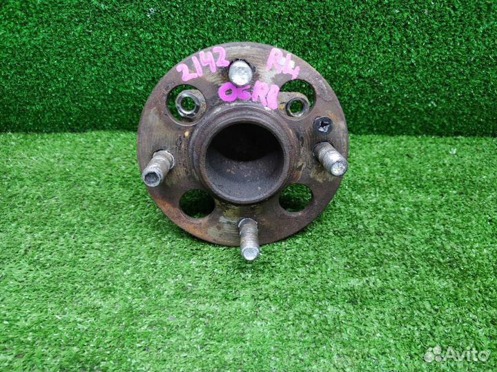 Ступица задняя в сборе с подшипником с ABS Solaris