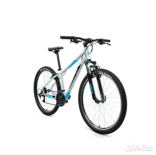 Горный велосипед Forward Apache 27.5 1.2 (бежевый)