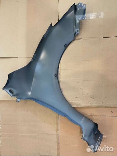 Крыло переднее левое mazda 3 bl