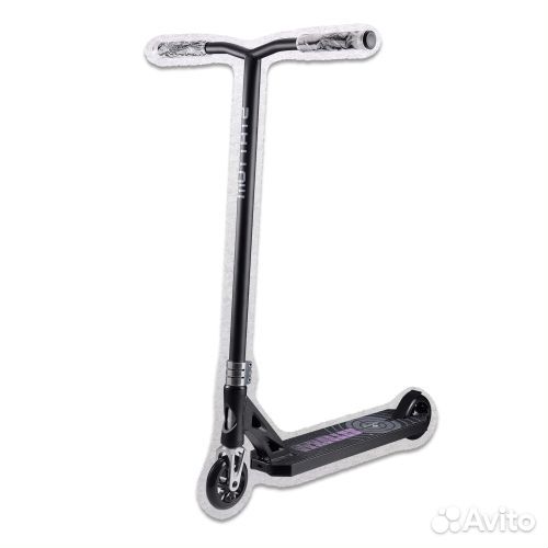 Самокат трюковый gangster хром