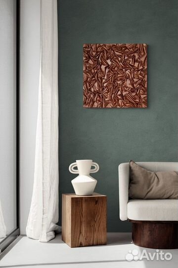 Интерьерная картина маслом абстракция