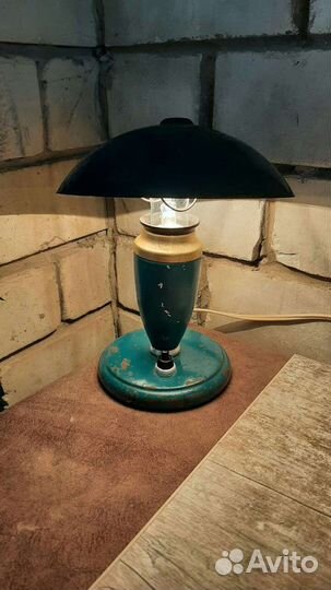 Настольная лампа грибок СССР, 1963г