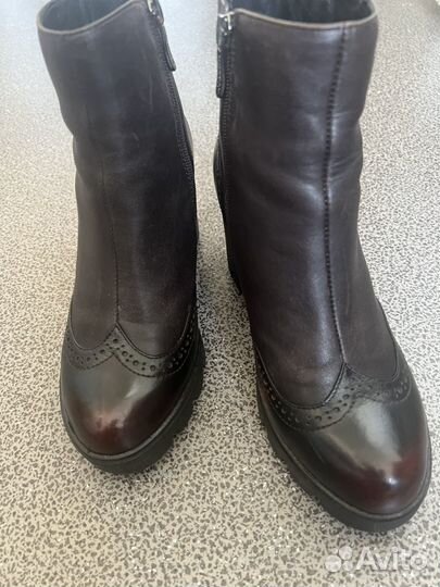 Ботильоны натуральная кожа