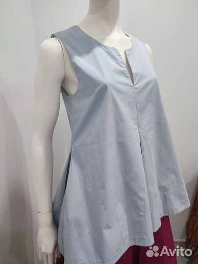 Интересная блузка хлопок Cos, eur42