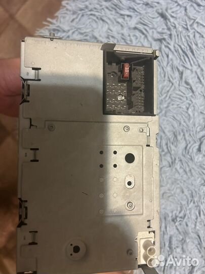 Магнитола штатная шкода Фабия