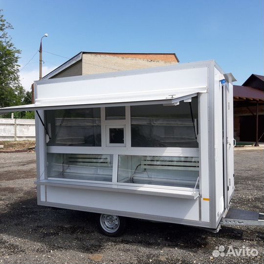 Торговый прицеп, фуд-трак, автолавка