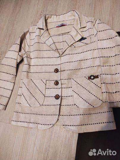 Костюм брючный детский на мальчика 122