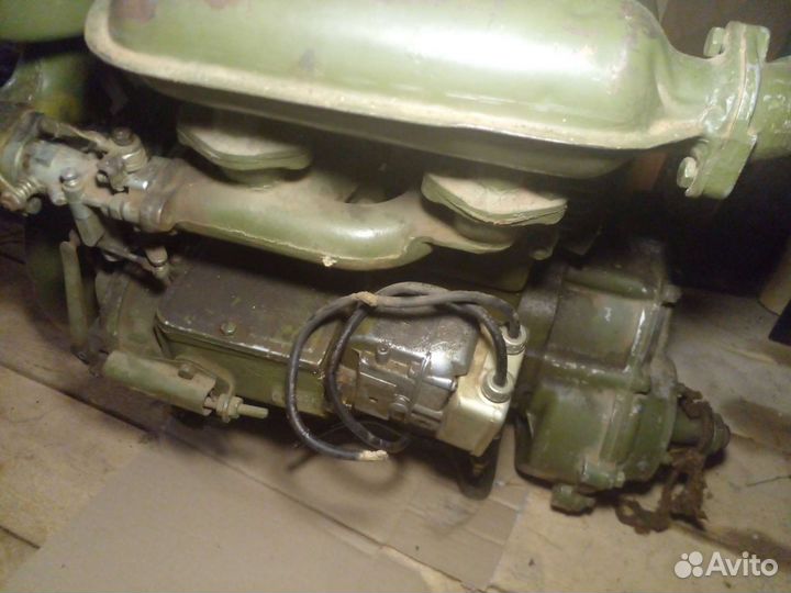 Двигатель уд2с-1М