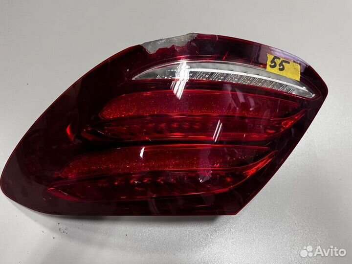 Фонарь задний правый mercedes benz W213 E-klasse