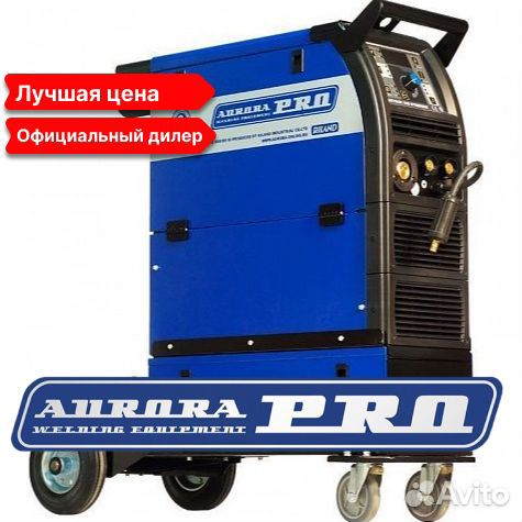 Полуавтомат сварочный PRO.Skyway.330.synergic