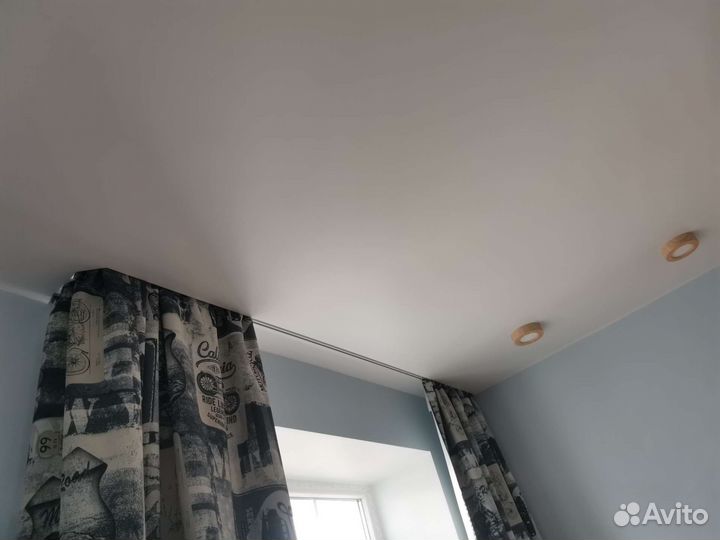 Натяжные потолки