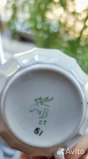 Чайный сервиз дфз Вербилки СССР