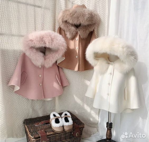 Пальто детское
