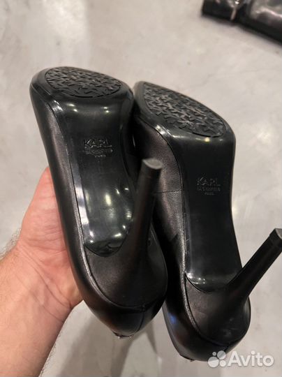 Karl lagerfeld туфли