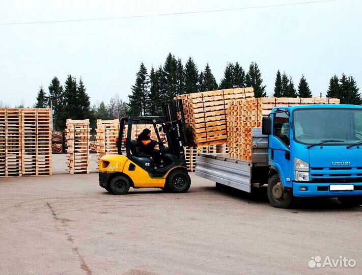 Поддоны евро новые и бу