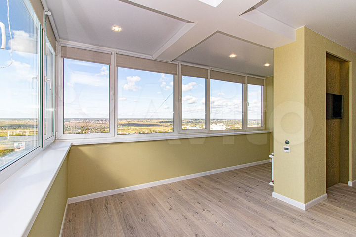 1-к. квартира, 53 м², 18/19 эт.